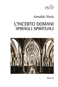 Frontespizio di copertina de L’incerto domani. Spiragli spirituali