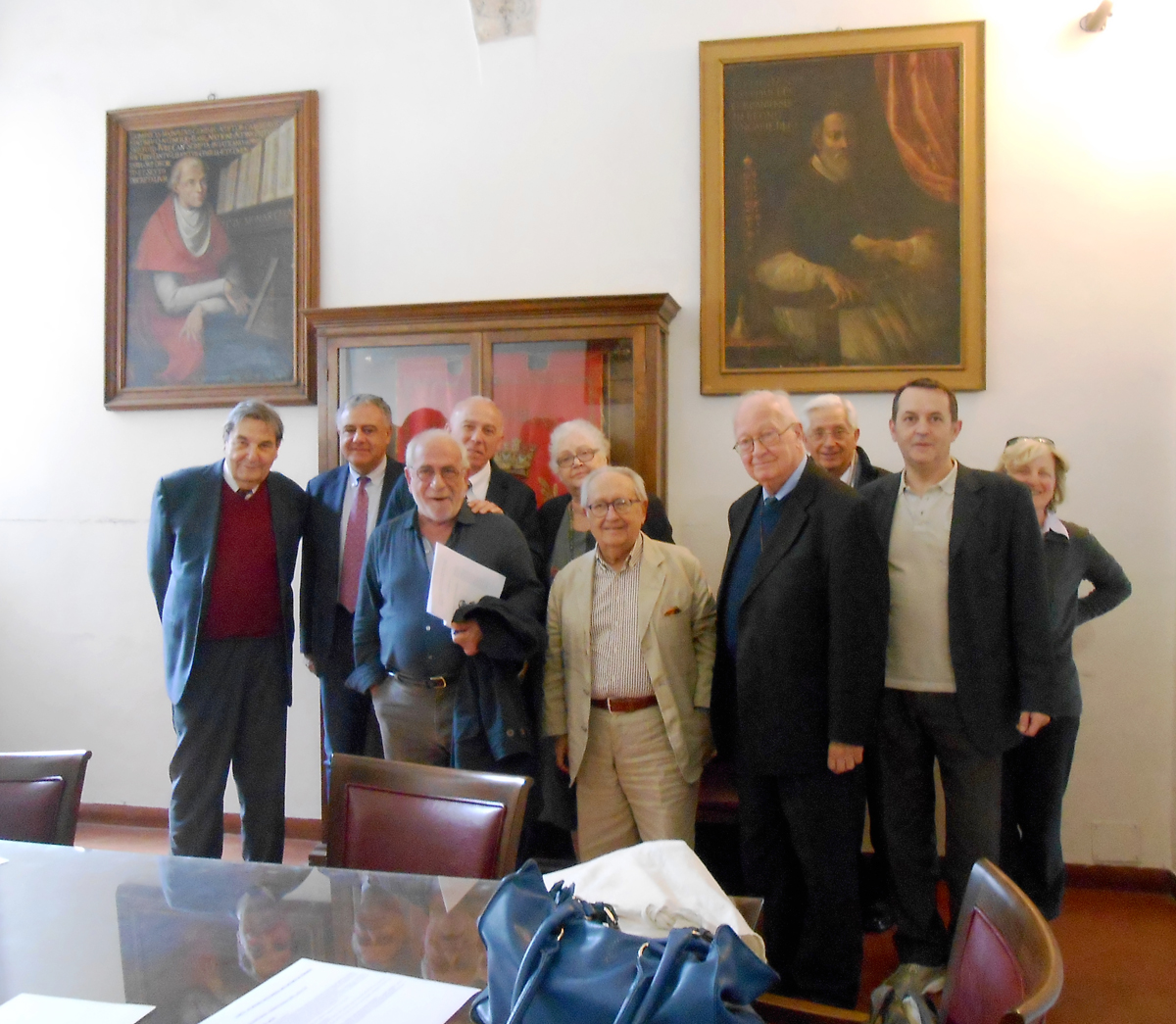 Foto di gruppo CISRECO Foto di gruppo CISRECO