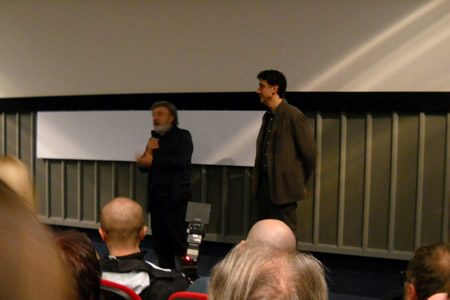 Gianni Amelio e Marco Campogiani