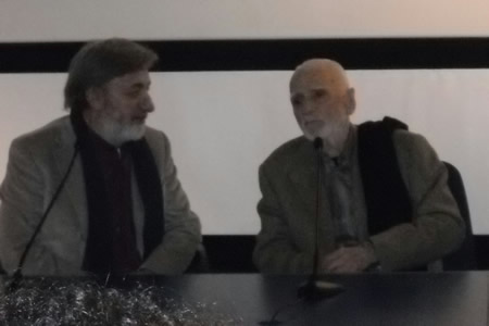 Gianni Amelio e Mario Monicelli